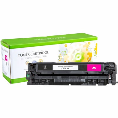 STATIC CONTROL REMAN FOR HP CF383A 312A MAGENTA CARTRIDGE FOR USE IN COLOR LASER