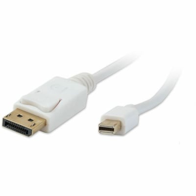 Comprehensive Mini DisplayPort Male to DisplayPort Male Cable 10ft
