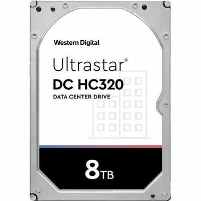 WD ULTRASTAR DC HC320 8TB 7200RPM SAS 12GBPS 256MB BUFFER