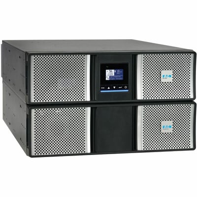 6KVA 5.4KW 208/120V ONLINE UPS L6-30P HW IN18X 5-20R 2X L6-20R 6U