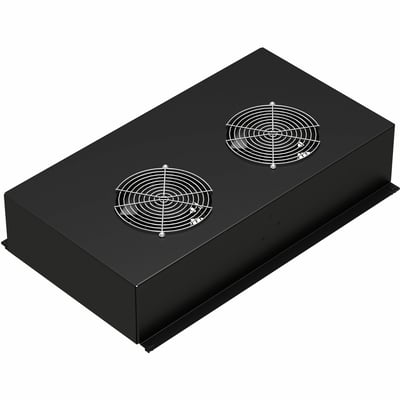 Vertiv VR Rack Accessory | VRA | Top Fan Kit | 208-230 VAC | 50/60 Hz VRA2008