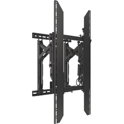 Chief ConnexSys Portrait Video Wall Mount - For Displays 40-80" - Black