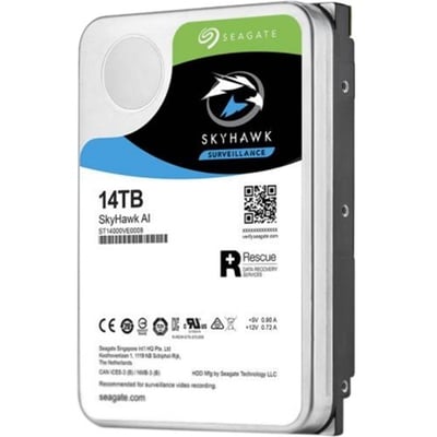 SEAGATE SKYHAWK AI 14 TB HDD 3.5 INTERNAL SATA 7200RPM