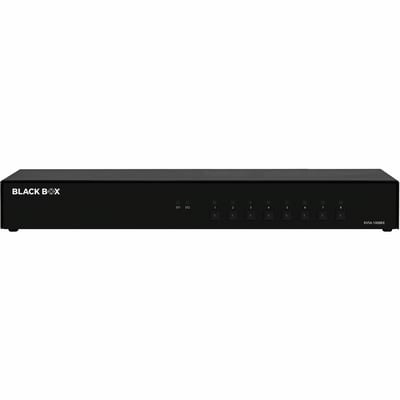 Black Box KM Switch, NIAP 4.0 Certified - 8-Port, CAC