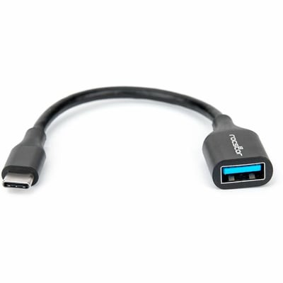 Rocstor Premium 6" USB-C to USB-A Adapter M/F