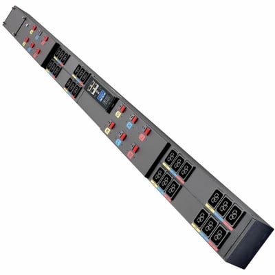 3-PHASE MANAGED HDX RACK PDU G4 208V 24 C39 OUTLETS 100A 36KW HARD