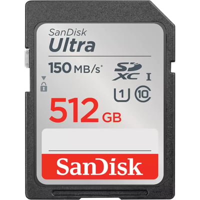 ULTRA SD 150MB/S C10 U1 UHS 4X6 BLISTER N/JC AM
