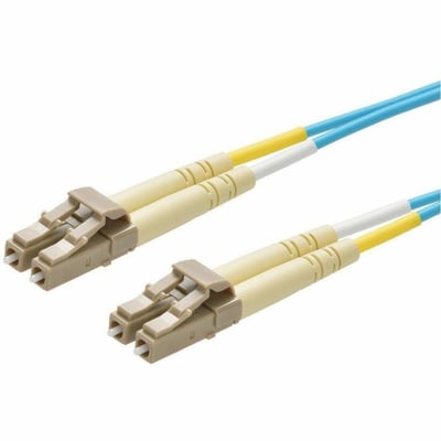MONOPRICE OM4 FIBER OPTIC CABLE - LC/LC_