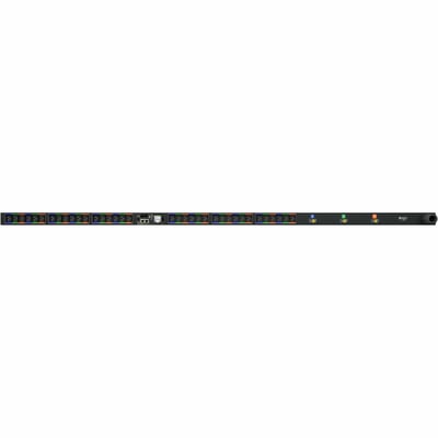 Vertiv Geist Switched Rack PDU with Next Generation IMD - 0U| 30A| 208V| (30) U-Lock C13 and (6) U-Lock C19| L6-30P Plug| 4.9kW| VP7N30AN