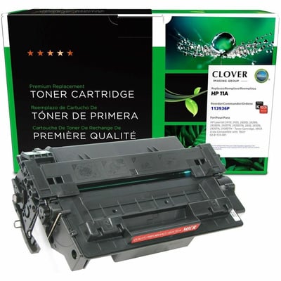 Clover Imaging Remanufactured MICR Toner Cartridge for HP Q6511A, TROY 02-81133-001