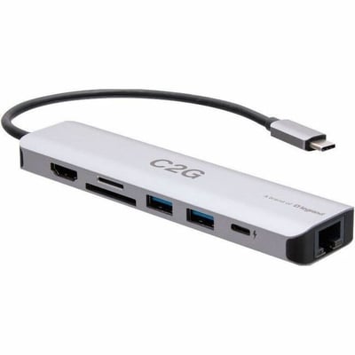 USBC MINI DOCK 4K60HZ USBA RJ45