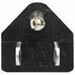 POWER CORD HIGH TEMPERATURE C15, USA, 125V 13A, 1.83M