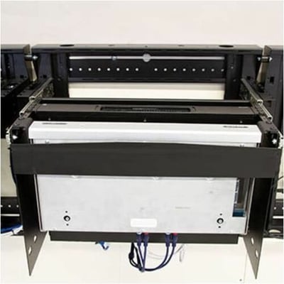 Middle Atlantic C3 Series Credenza 4RU Slide-Out Rack Kit