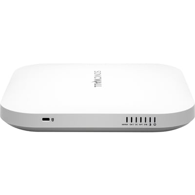 SonicWall SonicWave 641 Dual Band Wi-Fi 6 IEEE 802.11 a/b/g/n/ac/ax/e/i/r/k/v/w Wireless Access Point - Indoor - TAA Compliant