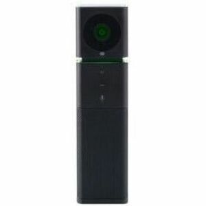 BOOM UNO (BLACK) VERTICAL VIDEOBAR - FULL HD 1080P CAMERA, HD SPEAKERPHONE, MICR