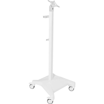 Capsa Healthcare - S-Series Cart (T2650) - Roll Stand - Fixed Height - No Arm - VESA Mount