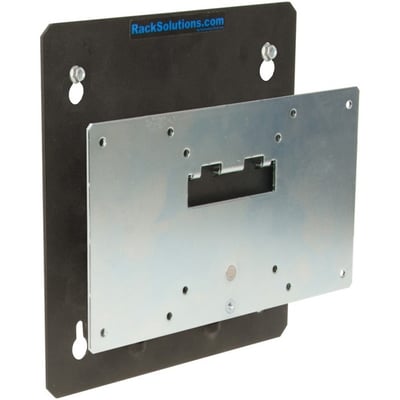 Rack Solutions Universal Large Monitor Wall Mount with Tilt (VESA-E Mounting Holes)