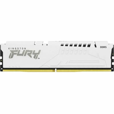 Kingston 64GB (4x16GB) DDR5 6000MT/s CL40 FURY Beast White XMP