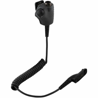 PELTOR NATO WIRED SMALL PTT ADAPTER MOTOROLA APX/XPR
