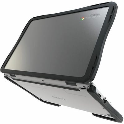 Rugged Hard Shell Air Style Case for Lenovo 500e / 500w Gen 4 Chrome & Windows (w/ Stylus Cutout)