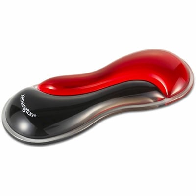 SLIMDUO GEL MOUSE WRISTREST RD SLIM DUO GEL MOUSE WRIST REST  RED