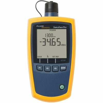 Fluke Networks SimpliFiber SFPOWERMETER Pro Optical Power Meter
