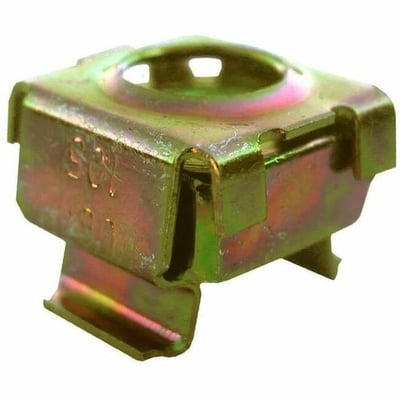 Rack Solutions M6 Cage Nuts 25-Pack