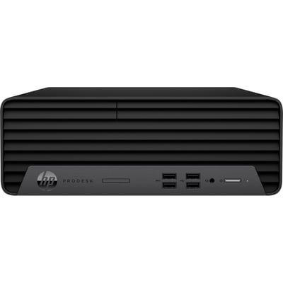 HP Business Desktop ProDesk 400 G7 Desktop Computer - Intel Pentium Gold G6400 Dual-core (2 Core) 4 GHz - 8 GB RAM DDR4 SDRAM - 500 GB HDD - Small Form Factor