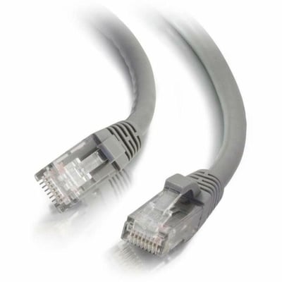 7FT CAT6 SNAGLESS UTP CABLE 25PK-GRY