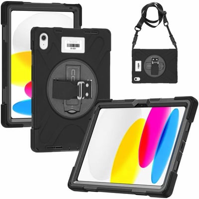 CODi Rugged Carrying Case for 10.9" Apple iPad (10th Generation) Tablet, Stylus