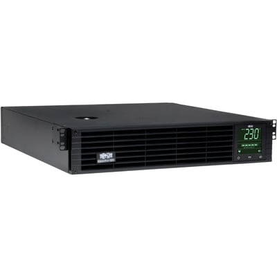 Tripp Lite by Eaton UPS SmartPro 230V 2200VA 1920W Line-Interactive Sine Wave UPS 2U Extended Run WEBCARDLX LCD USB DB9