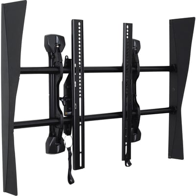 Chief Fusion Side Cover Accessory - For Wall Mounts - Black