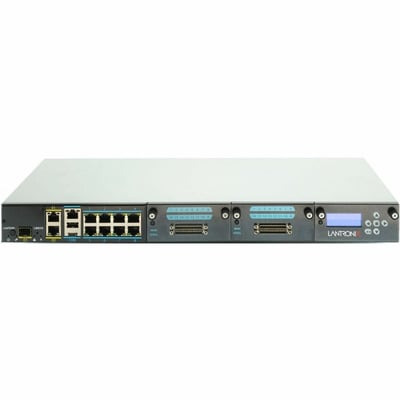 LM83X LOCAL MANAGER 40 SERIAL PORTS LCD MODULE 3 ETHERNET