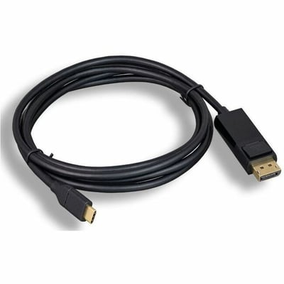 USB-C 3.1 MALE TO DISPLAYPORT MALE ADAPTER CABLE - 6FT
