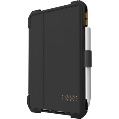Higher Ground PROTEx Folio Carrying Case (Folio) Apple iPad Air Tablet - Black