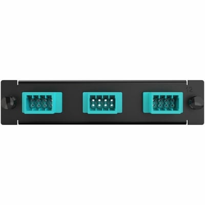 ADPT PANEL OFP 3 AIM MDC 24F OM4 AQUA MOQ 1