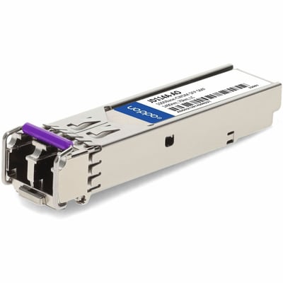 AddOn HP® JD114A Compatible TAA Compliant 1000Base-CWDM SFP Transceiver (SMF, 1490nm, 70km, LC)