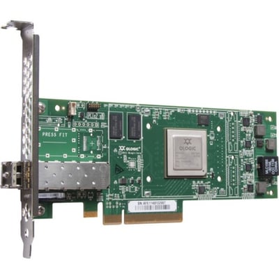 HPE - IMSourcing Certified Pre-Owned StoreFabric SN1000Q 16GB 1-port PCIe Fibre Channel Host Bus Adapter