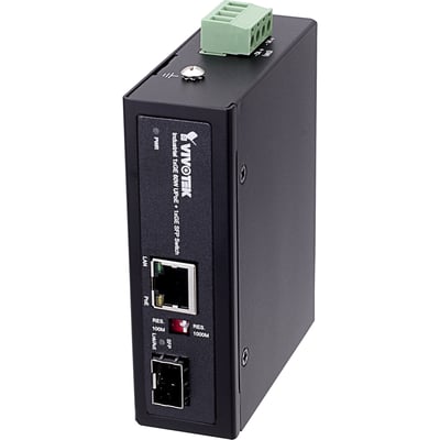 IND1XGE 60W UPOE + 1XGE  SFP SWITCH