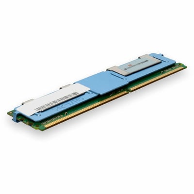 AddOn JEDEC Standard Factory Original 8GB DDR2-667MHz Fully Buffered ECC Dual Rank 1.8V 240-pin CL5 FBDIMM