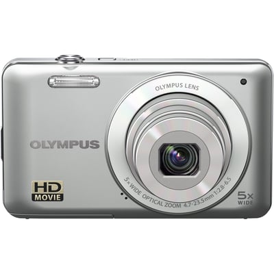 Olympus VG-120 14 Megapixel Compact Camera - Silver