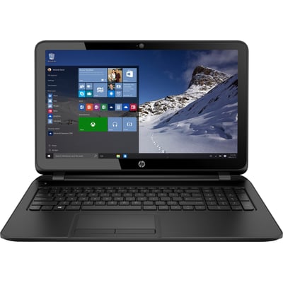 HP 15.6" Touchscreen Notebook - 1366 x 768 - AMD A-Series A8-6410 Quad-core (4 Core) 2 GHz - 4 GB Total RAM - 500 GB HDD