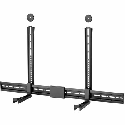 MONOPRICE HEAVY DUTY UNIVERSAL SOUND BAR MOUNT BRACKET ABOVE OR UNDER TV EXTENDS