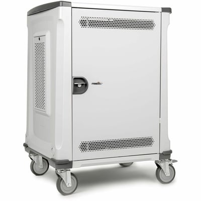 Rocstor Volt C32 Pre-Wired Charge Cart - Includes 32 USB-C 80W Power Adapters