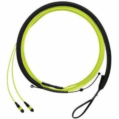 Panduit QuickNet PanMPO Female Trunk Cable Assembly, HD Flex Transition