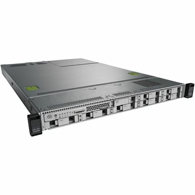 Cisco SNS-3415 1U Rack Server - 1 Xeon E5-2609 2.40 GHz - 16 GB RAM - 600 GB HDD - (1 x 600GB) HDD Configuration - Serial ATA/600, 6Gb/s SAS Controller
