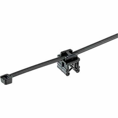MNT ASSEMBLY PLT TIE EDGE-FIXED