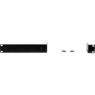 SINGLE RACK MOUNT KIT FOR R300 RECEIVER - LONG BRACKET CONTAINS 2 REMOVABLE PLAS