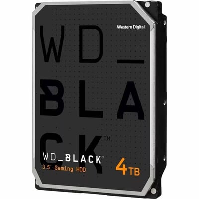 20PK 4TB WD BLACK 3.5IN GAMING HARD DRIVE