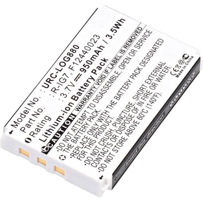 Dantona URC-LOG880 Remote Control Battery